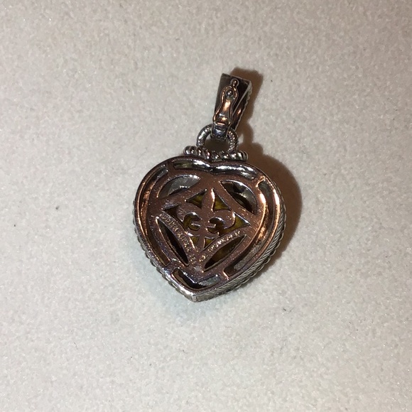 JUDITH RIPKA CITRINE & MOP X~LG ENHANCER/PENDANT - Picture 3 of 11